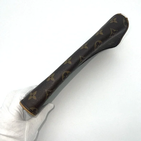 Authentic Louis Vuitton Pochette Twin Monogram Brown Clutch - Picture 3 of 16